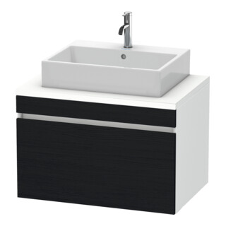 Duravit Meuble sous-lavabo DuraStyle 80x54,8 cm, blanc œuf/brillant, 1 tiroir