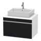 Duravit Meuble sous-lavabo DuraStyle 80x54,8 cm, blanc œuf/brillant, 1 tiroir-1