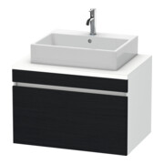 Duravit Meuble sous-lavabo DuraStyle 80x54,8 cm, blanc œuf/brillant, 1 tiroir