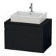 Duravit Meuble sous-lavabo DuraStyle 80x54,8 cm, blanc œuf, pour console, 1 tiroir-1