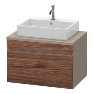 Duravit Meuble sous lavabo DuraStyle 80x54,8 cm, N dk/b ma, f Kons, 1 tiroir