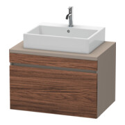 Duravit Meuble sous lavabo DuraStyle 80x54,8 cm, N dk/b ma, f Kons, 1 tiroir