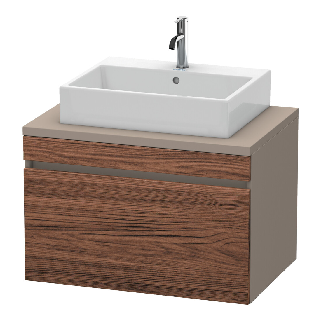 Duravit Meuble sous lavabo DuraStyle 80x54,8 cm, N dk/b ma, f Kons, 1 tiroir
