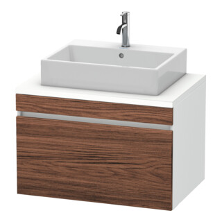 Duravit Meuble sous lavabo DuraStyle 80x54,8 cm, N dk/we ma, avec 1 tiroir