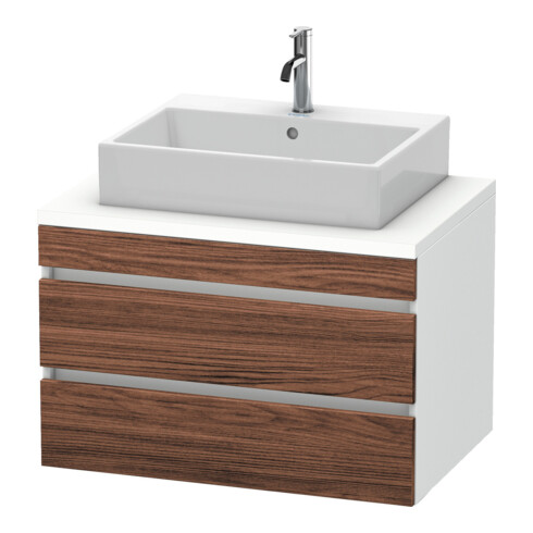 Duravit Meuble sous-lavabo DuraStyle 80x54,8 cm, N dk/we ma, avec 2 tiroirs