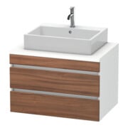 Duravit Meuble sous-lavabo DuraStyle 80x54,8 cm, N na/we ma, f Kons, 2 tiroirs