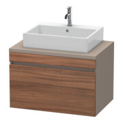 Duravit Meuble sous-lavabo DuraStyle 80x54,8 cm, N nat/b ma, f Kons, 1 tiroir