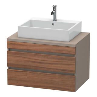 Duravit Meuble sous lavabo DuraStyle 80x54,8 cm, N nat/b ma, f Kons, 2 tiroirs