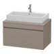Duravit Meuble sous-lavabo DuraStyle 90x54,8 cm, base, console, 1 tiroir-1