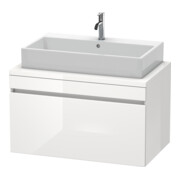 Duravit Meuble sous-lavabo DuraStyle 90x54,8 cm, base, console, 1 tiroir-3