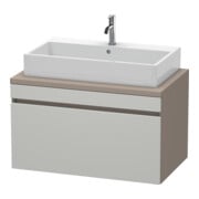 Duravit Meuble sous-lavabo DuraStyle 90x54,8 cm, betg/ba ma, f Kons, 1 tiroir