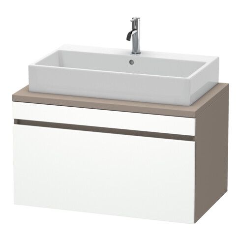Duravit Meuble sous lavabo DuraStyle 90x54,8 cm, blanc, 1 tiroir