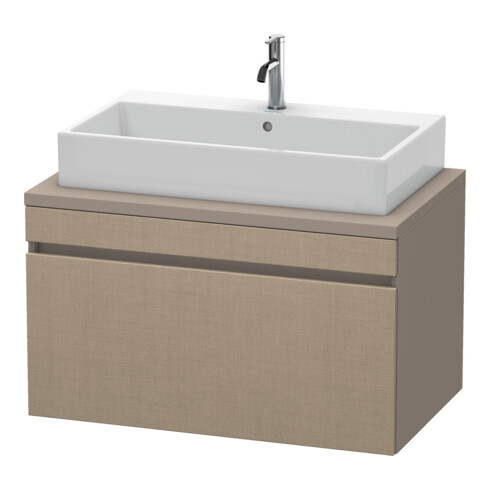 Duravit Meuble sous-lavabo DuraStyle 90x54,8 cm, blanc mat, 1 tiroir