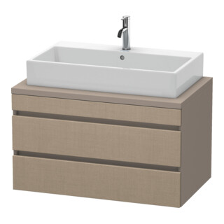 Duravit Meuble sous-lavabo DuraStyle 90x54,8 cm, blanc mat, 2 tiroirs