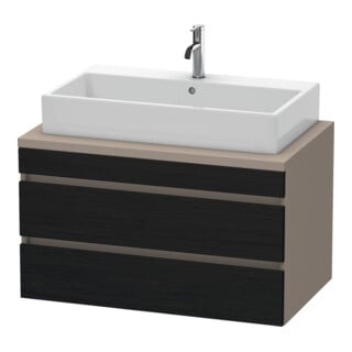 Duravit Meuble sous lavabo DuraStyle 90x54,8 cm, blanc mat, 2 tiroirs