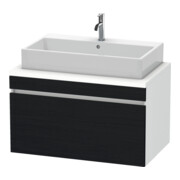 Duravit Meuble sous lavabo DuraStyle 90x54,8 cm, blanc œuf/blanc, 1 tiroir