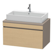 Duravit Meuble sous-lavabo DuraStyle 90x54,8 cm, blanc œuf/mat, 1 tiroir