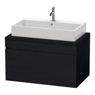 Duravit Meuble sous-lavabo DuraStyle 90x54,8 cm, blanc œuf, pour console, 1 tiroir