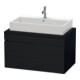 Duravit Meuble sous-lavabo DuraStyle 90x54,8 cm, blanc œuf, pour console, 1 tiroir-1