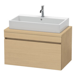 Duravit Meuble sous lavabo DuraStyle 90x54,8 cm, chêne naturel, 1 tiroir, pour console