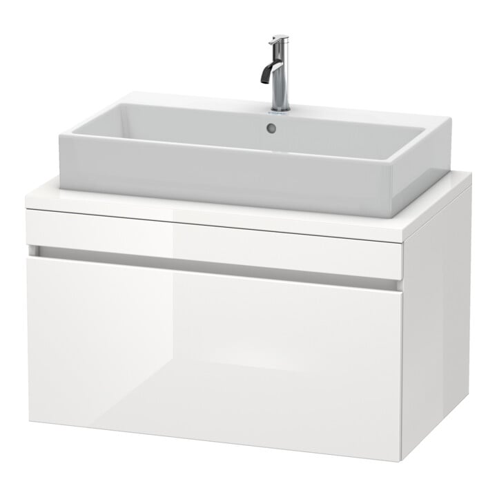 Duravit Meuble sous lavabo DuraStyle 90x54,8 cm, chêne naturel, 1 tiroir, pour console