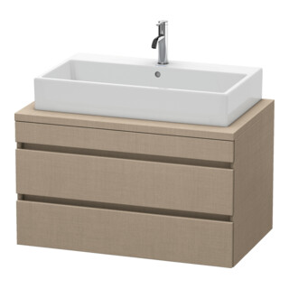 Duravit Meuble sous lavabo DuraStyle 90x54,8 cm, finition mate, 2 tiroirs