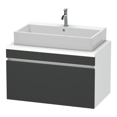 Duravit Meuble sous-lavabo DuraStyle 90x54,8 cm, gris m/we ma, f Kons, 1 tiroir