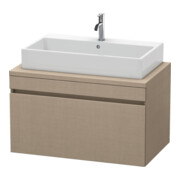 Duravit Meuble sous-lavabo DuraStyle 90x54,8 cm, lin, pour console, 1 tiroir