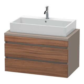 Duravit Meuble sous lavabo DuraStyle 90x54,8 cm, N nat/b ma, f Kons, 2 tiroirs