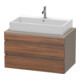 Duravit Meuble sous lavabo DuraStyle 90x54,8 cm, N nat/b ma, f Kons, 2 tiroirs-1