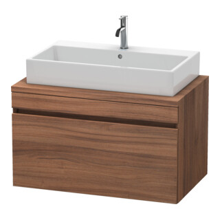 Duravit Meuble sous-lavabo DuraStyle 90x54,8 cm, noyer naturel, 1 tiroir