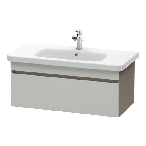 Duravit Meuble sous lavabo DuraStyle 93x44,8 cm, beige/mat, 1 tiroir, suspendu