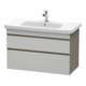 Duravit Meuble sous-lavabo DuraStyle 93x44,8 cm, beige/mat, 2 tiroirs, suspendu-1