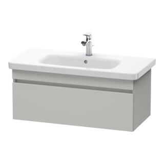 Duravit Meuble sous lavabo DuraStyle 93x44,8 cm, béton gris, 1 tiroir, suspendu