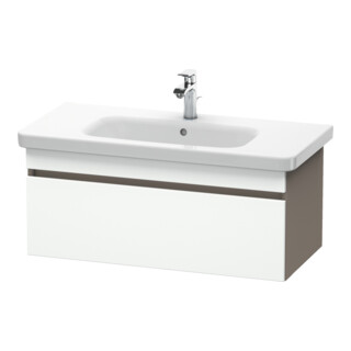 Duravit Meuble sous-lavabo DuraStyle 93x44,8 cm, blanc, 1 tiroir, suspendu mural
