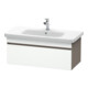 Duravit Meuble sous-lavabo DuraStyle 93x44,8 cm, blanc, 1 tiroir, suspendu mural-1