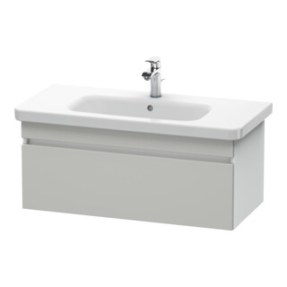 Duravit Meuble sous lavabo DuraStyle 93x44,8 cm, blanc mat, 1 tiroir, suspendu