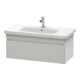 Duravit Meuble sous lavabo DuraStyle 93x44,8 cm, blanc mat, 1 tiroir, suspendu-1