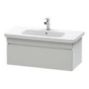 Duravit Meuble sous lavabo DuraStyle 93x44,8 cm, blanc mat, 1 tiroir, suspendu