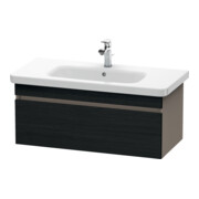 Duravit Meuble sous lavabo DuraStyle 93x44,8 cm, blanc mat, 1 tiroir, suspendu