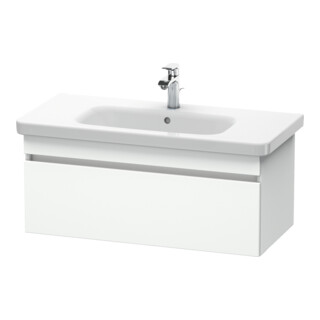 Duravit Meuble sous-lavabo DuraStyle 93x44,8 cm, blanc mat, 1 tiroir, suspendu