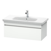 Duravit Meuble sous-lavabo DuraStyle 93x44,8 cm, blanc mat, 1 tiroir, suspendu