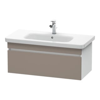 Duravit Meuble sous-lavabo DuraStyle 93x44,8 cm, blanc mat, 1 tiroir, suspendu