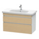 Duravit Meuble sous lavabo DuraStyle 93x44,8 cm, blanc mat, 2 tiroirs, suspendu-1