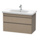 Duravit Meuble sous lavabo DuraStyle 93x44,8 cm, blanc mat, 2 tiroirs, suspendu-1