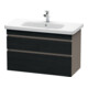 Duravit Meuble sous-lavabo DuraStyle 93x44,8 cm, blanc mat, 2 tiroirs, suspendu-1