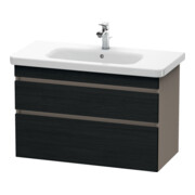 Duravit Meuble sous-lavabo DuraStyle 93x44,8 cm, blanc mat, 2 tiroirs, suspendu
