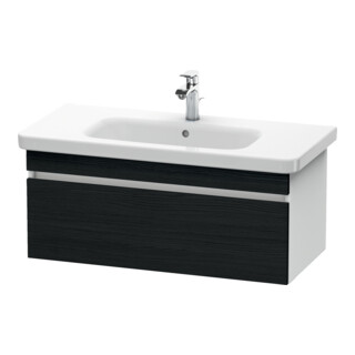 Duravit Meuble sous lavabo DuraStyle 93x44,8 cm, blanc œuf/blanc, 1 tiroir, suspendu