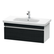 Duravit Meuble sous lavabo DuraStyle 93x44,8 cm, blanc œuf/blanc, 1 tiroir, suspendu
