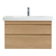 Duravit Meuble sous lavabo DuraStyle 93x44,8 cm, chêne naturel, 2 tiroirs, suspendu-1